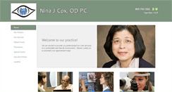 Desktop Screenshot of ninacoxod.com